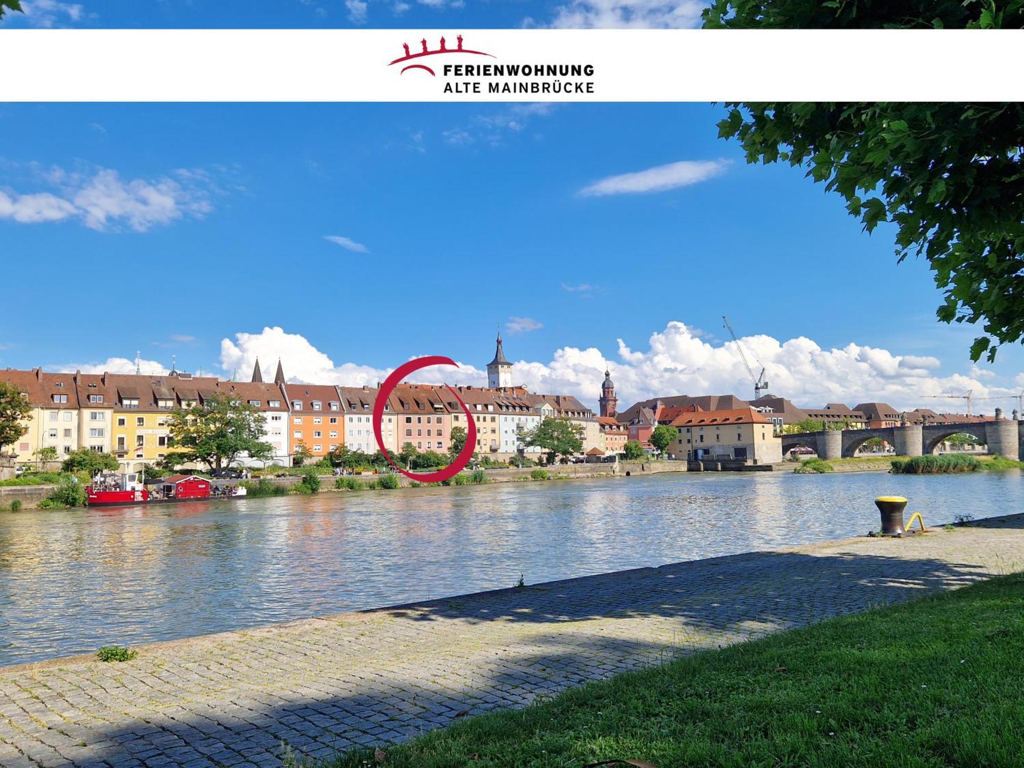 Fewo Alte Mainbruecke Wurzburg Exterior photo